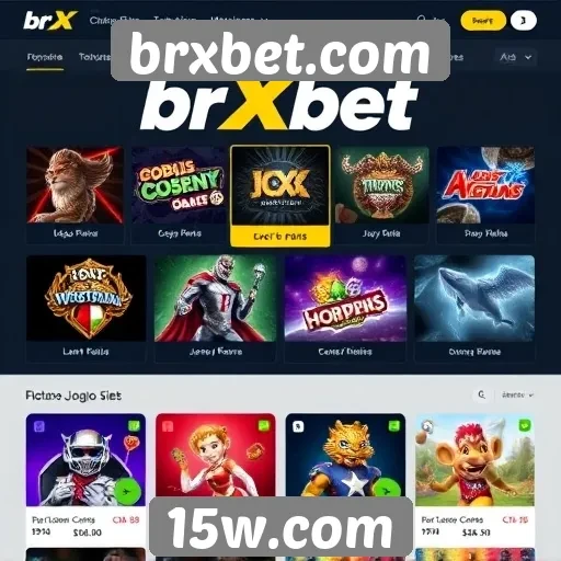 Explorando os jogos disponíveis no brxbet.com