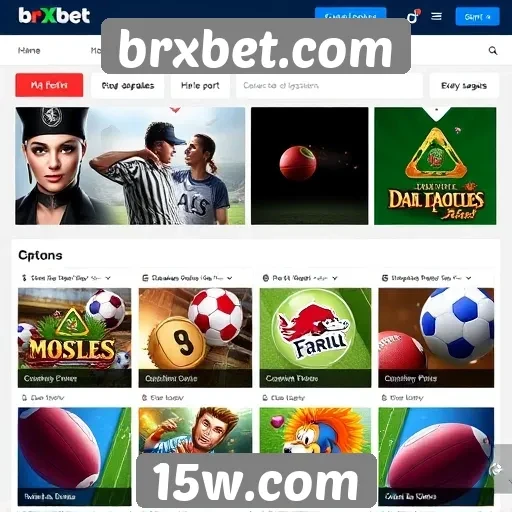 Análise das opções de jogos disponíveis no brxbet com
